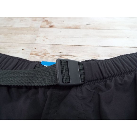 Columbia Gray Relaxed Mesh Lined Nylon Activewear Shorts - Picture 3 of 8